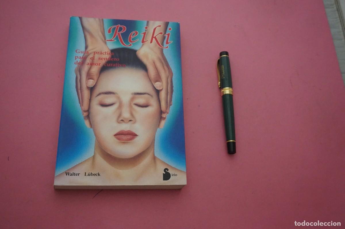 Libros: AMF-33B/ REIKI - WALTER LUBECK / EDICIONES SIRIO