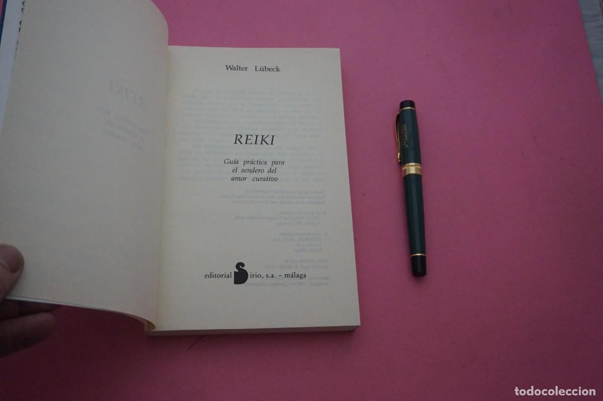 Libros: AMF-33B/ REIKI - WALTER LUBECK / EDICIONES SIRIO - Foto 3