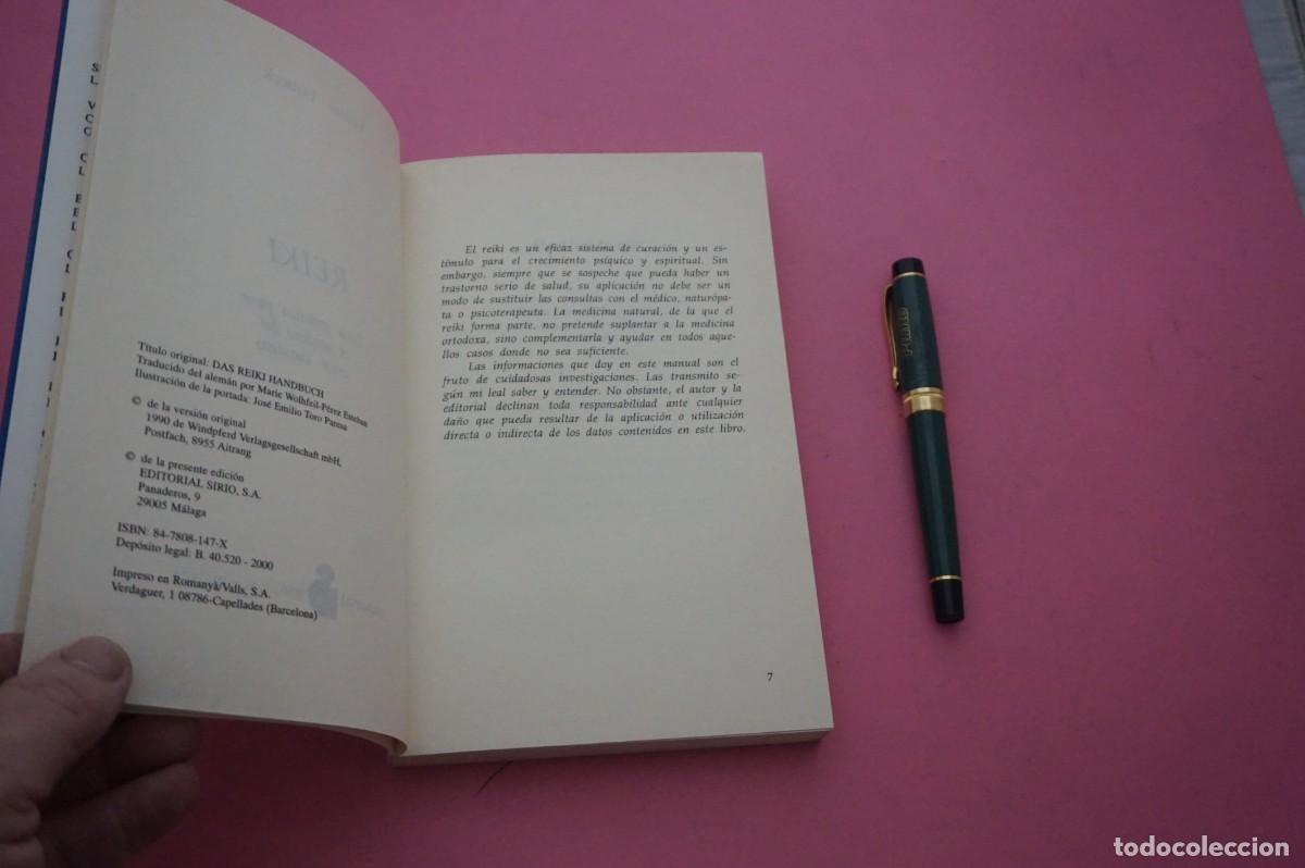 Libros: AMF-33B/ REIKI - WALTER LUBECK / EDICIONES SIRIO - Foto 4
