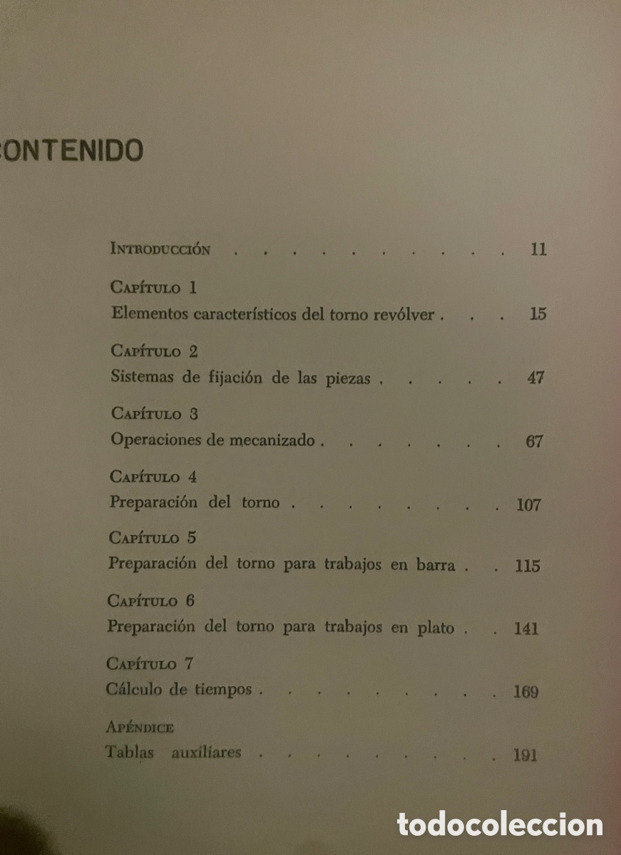 Libros: Preparaci&oacute;n del trabajo en tornos rev&oacute;lver - Foto 9