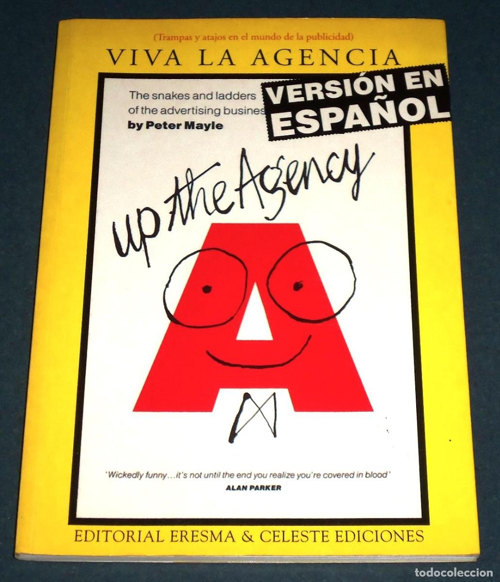 Libros: Libro VIVA LA AGENCIA, de Peter Mayle