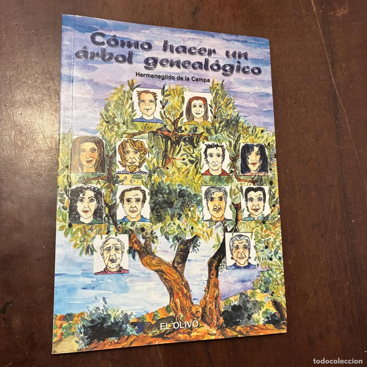 Libri di seconda mano: C&oacute;mo hacer un &aacute;rbol geneal&oacute;gico - Hermenegildo de la Campa