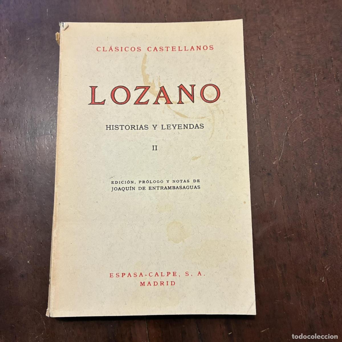 B&uuml;cher: Historias y leyendas II - Lozano
