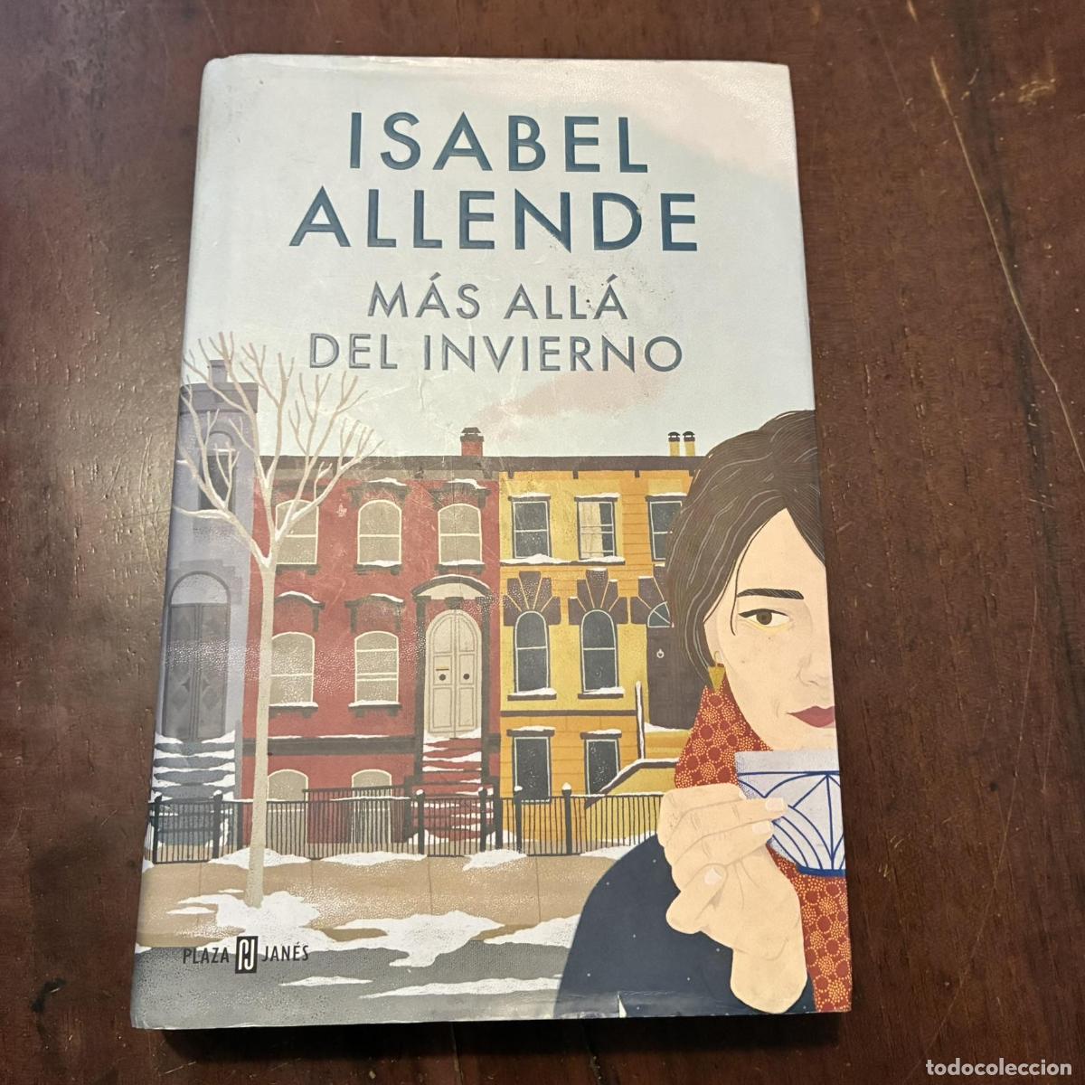 Livres: M&aacute;s all&aacute; del invierno - Isabel Allende