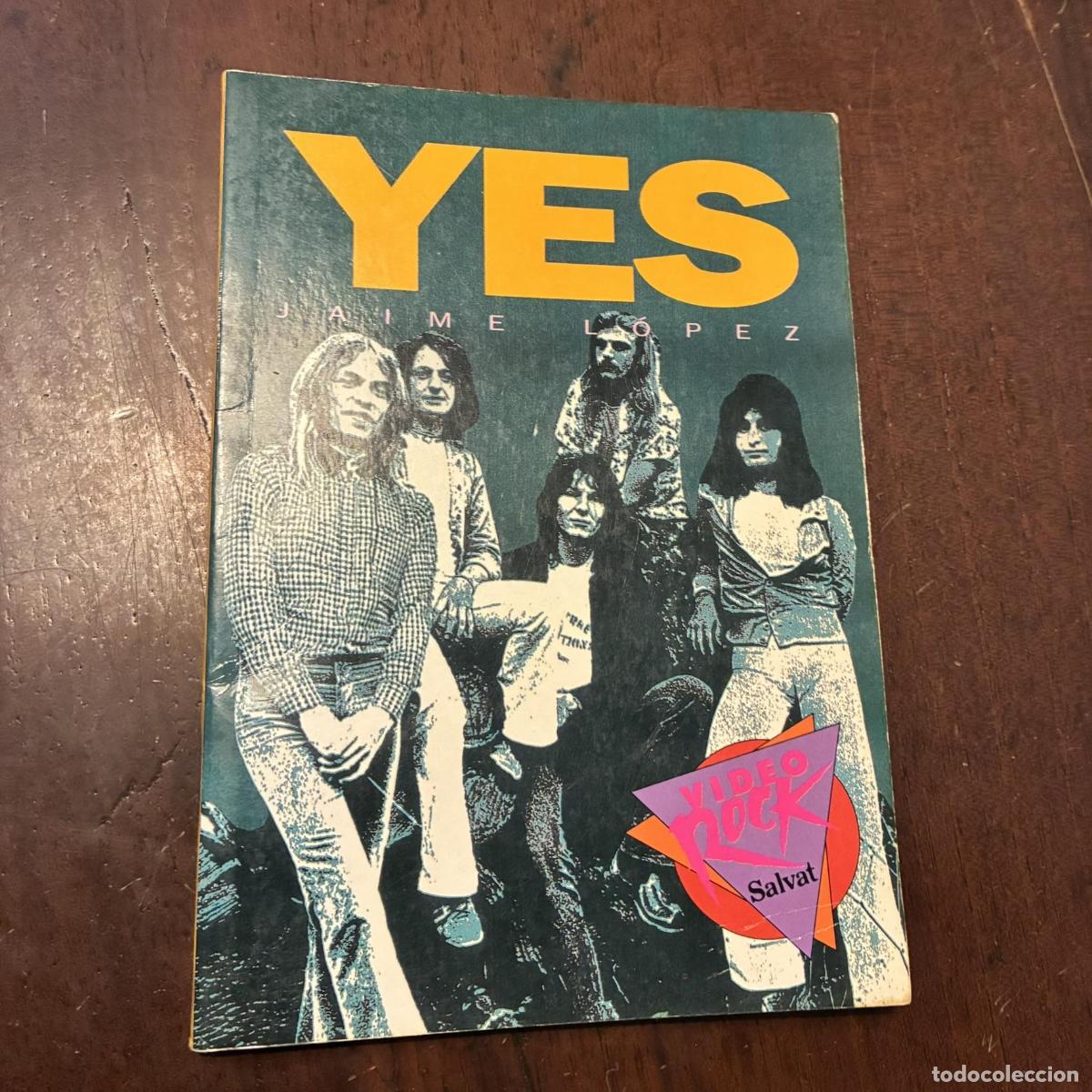 Libros: Yes band (spanish) - Jaime L&oacute;pez
