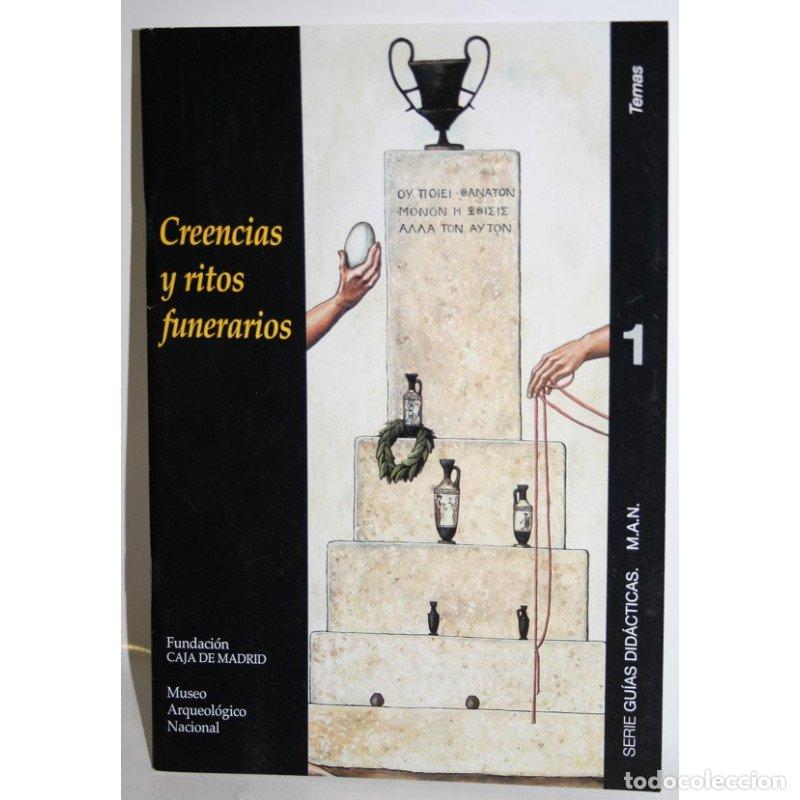 Libros: Creencias y ritos funerarios - AA.VV.