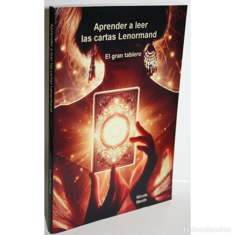 Libros: APRENDER A LEER LAS CARTAS LENORMAND. EL GRAN TABLERO - MENTH, Nicole