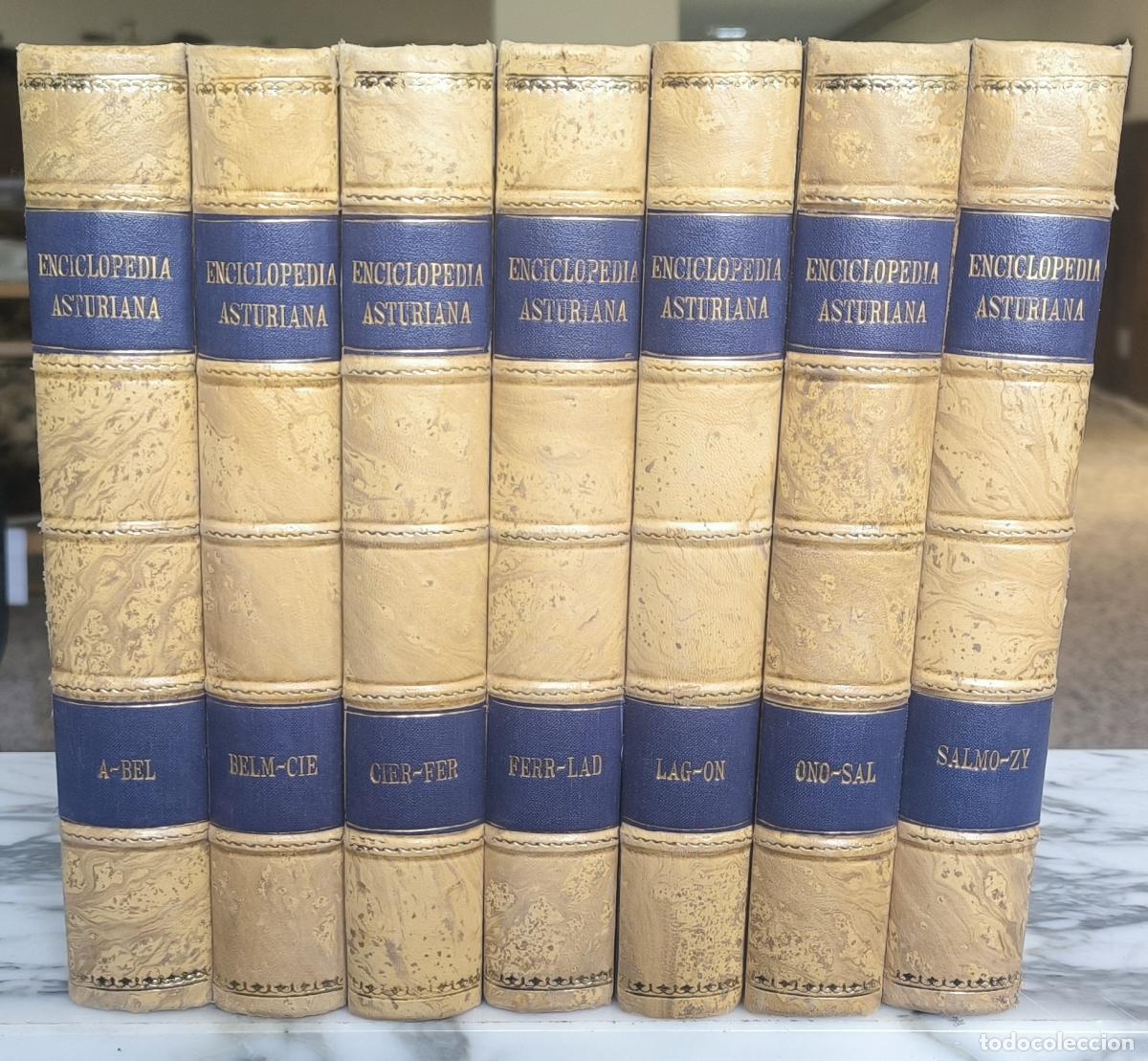 books: Gran Enciclopedia Asturiana - AAVV