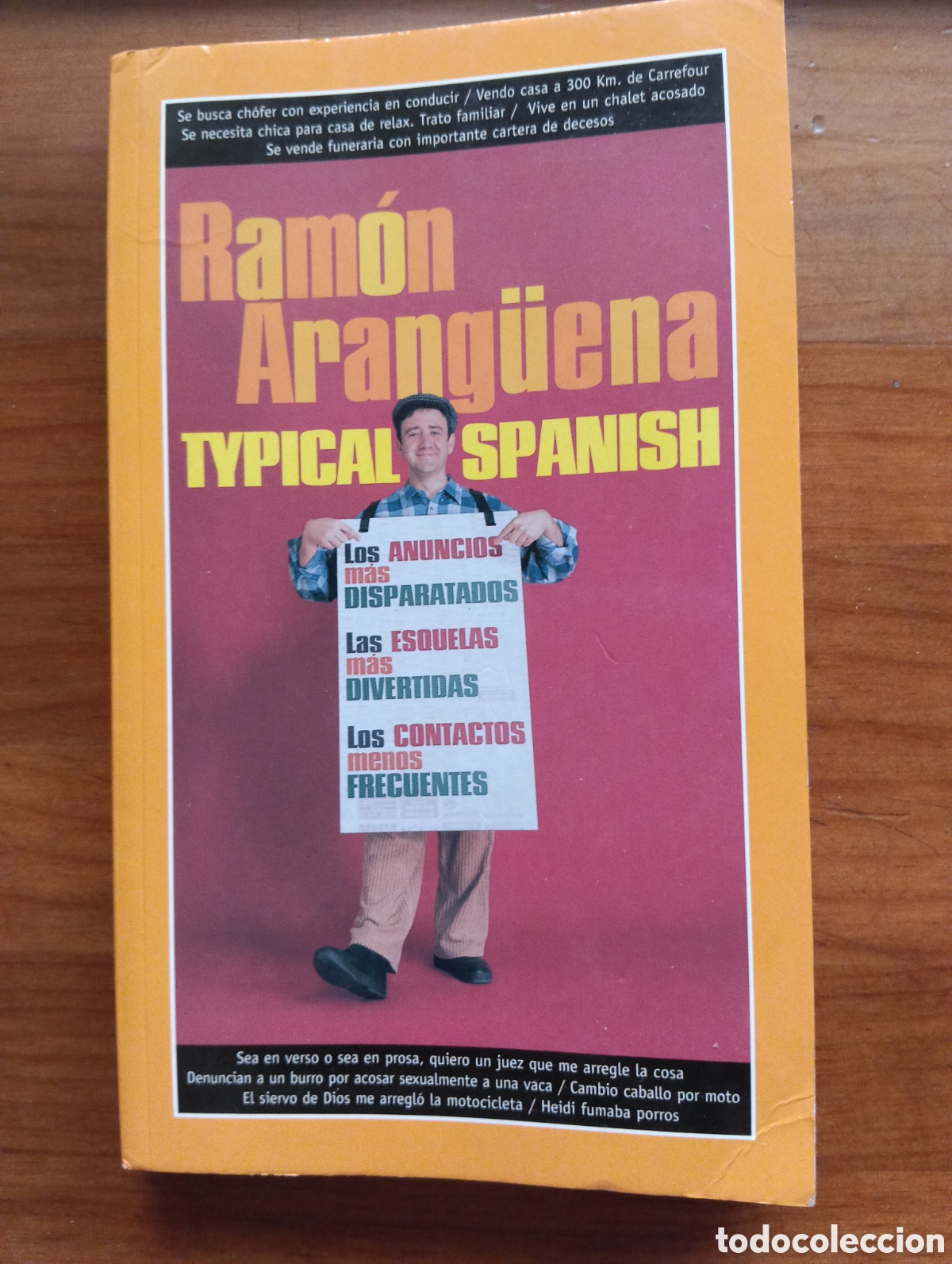 Libros: Typical Spanish, Ram&oacute;n Arang&uuml;ena - Foto 1
