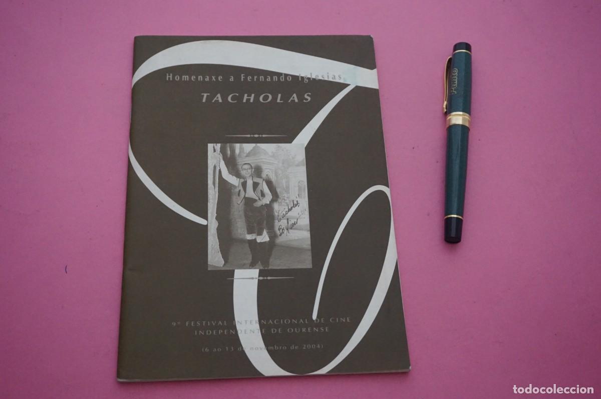 Libros: AMF-33B/ HOMENAXE A FERNANDO IGLESIAS TACHOLAS