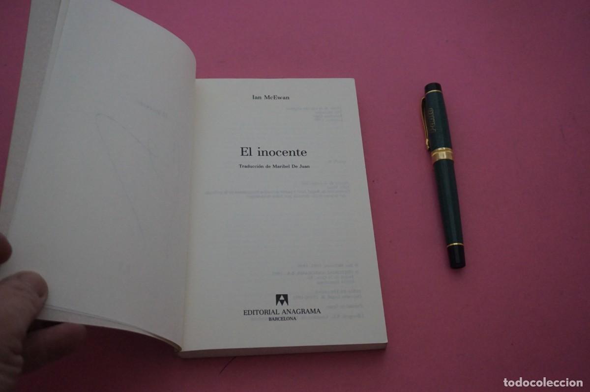 Libros: AMF-33B/ EL INOCENTE - IAN MCEWAN / EDITORIAL ANAGRAMA - Foto 2