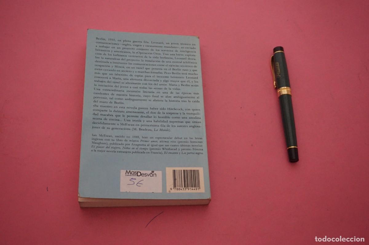 Libros: AMF-33B/ EL INOCENTE - IAN MCEWAN / EDITORIAL ANAGRAMA - Foto 6