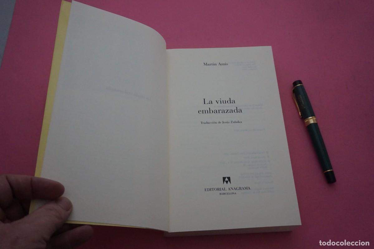 Libros: AMF-34D/ LA VIUDA EMBARAZADA - MARTIN AMIS / EDITORIAL ANAGRAMA - Foto 2