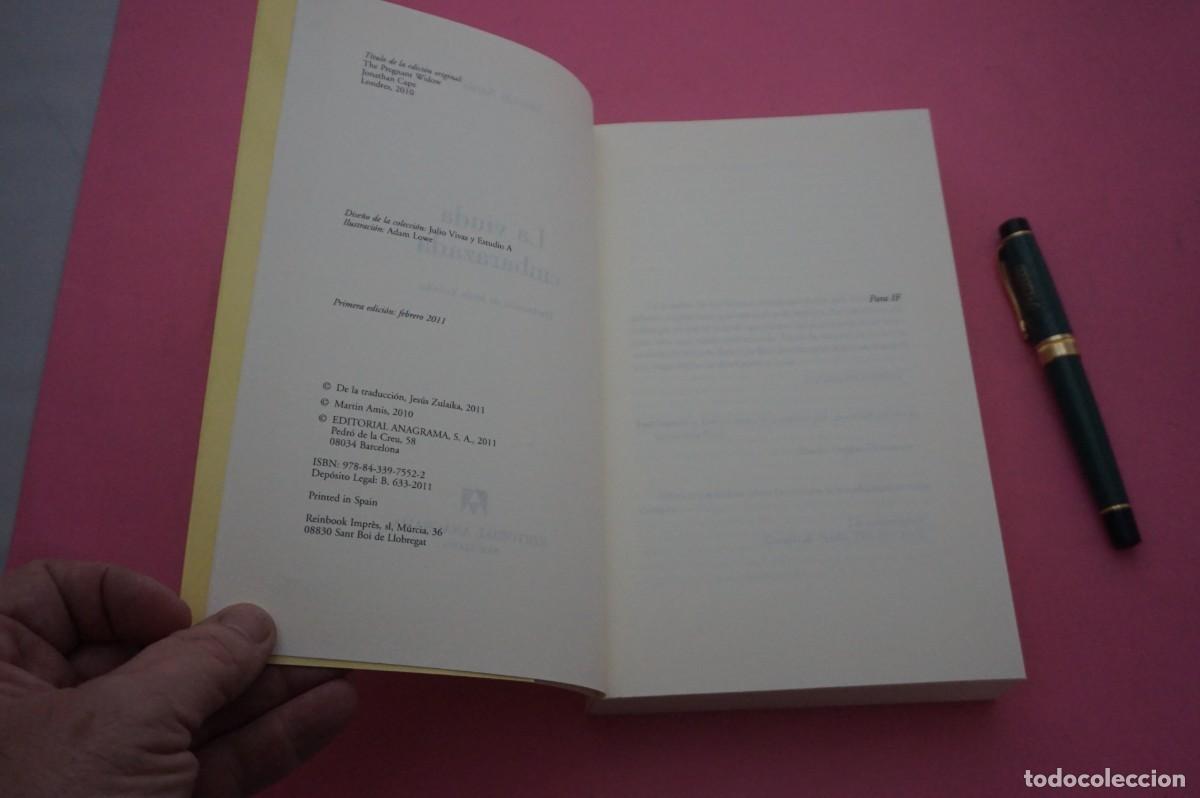 Libros: AMF-34D/ LA VIUDA EMBARAZADA - MARTIN AMIS / EDITORIAL ANAGRAMA - Foto 3