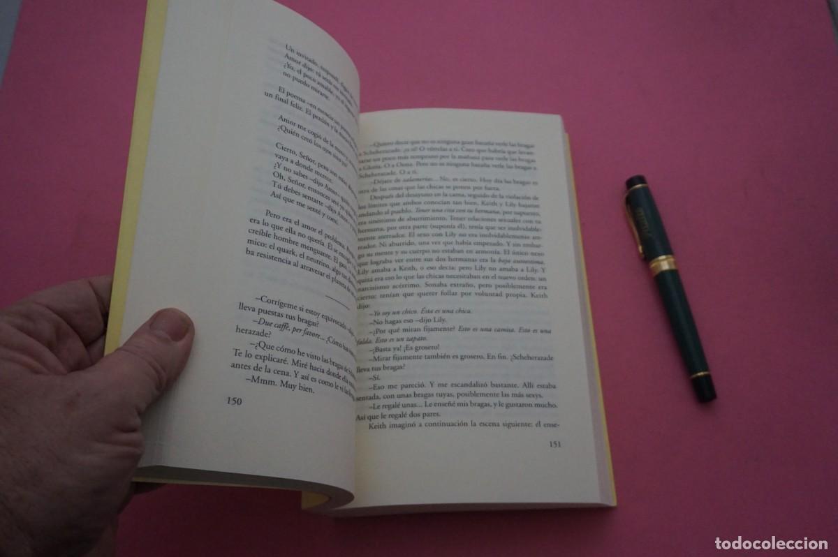 Libros: AMF-34D/ LA VIUDA EMBARAZADA - MARTIN AMIS / EDITORIAL ANAGRAMA - Foto 4