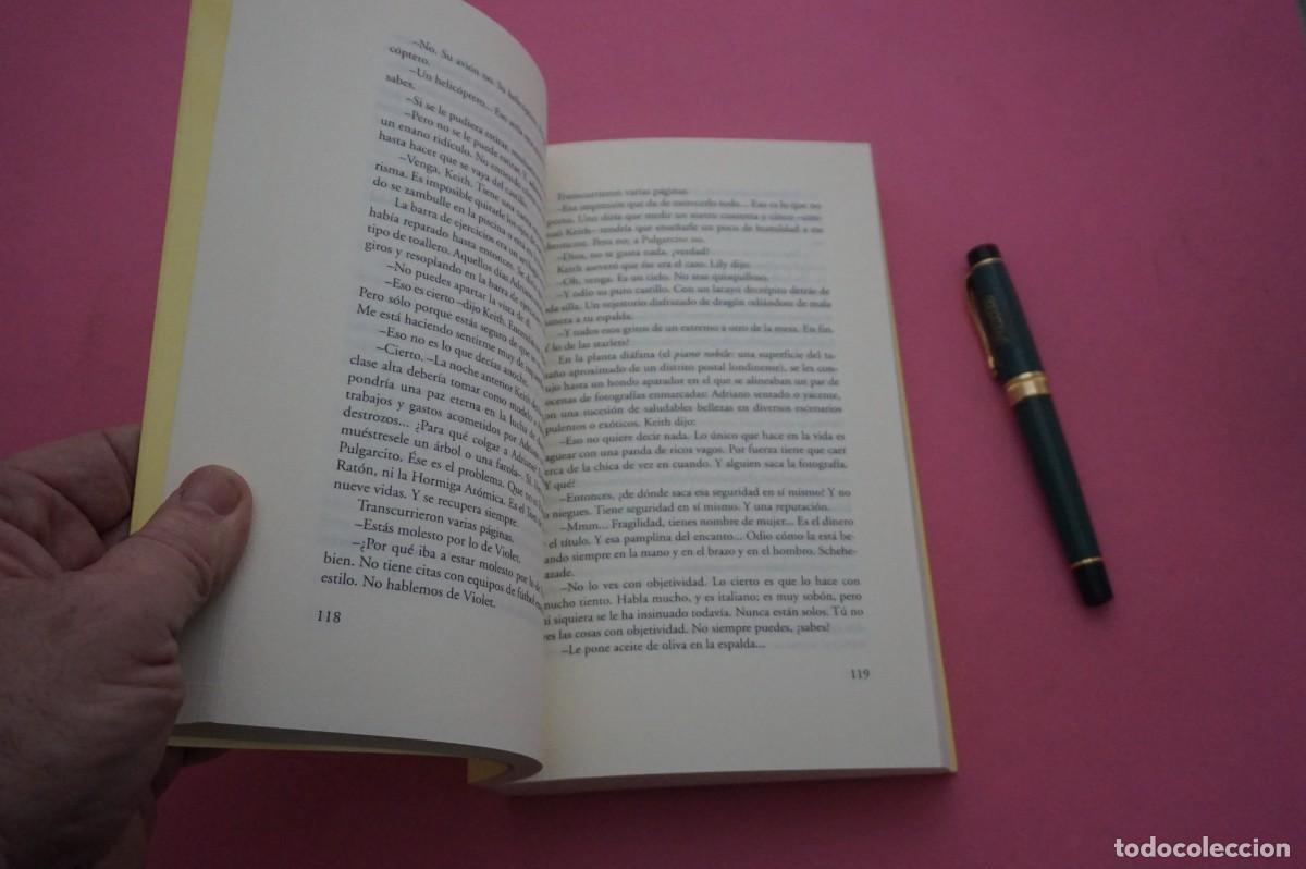 Libros: AMF-34D/ LA VIUDA EMBARAZADA - MARTIN AMIS / EDITORIAL ANAGRAMA - Foto 5