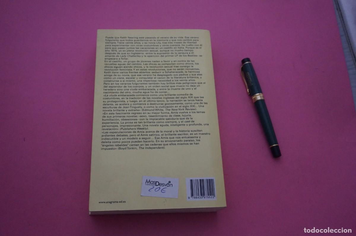 Libros: AMF-34D/ LA VIUDA EMBARAZADA - MARTIN AMIS / EDITORIAL ANAGRAMA - Foto 6