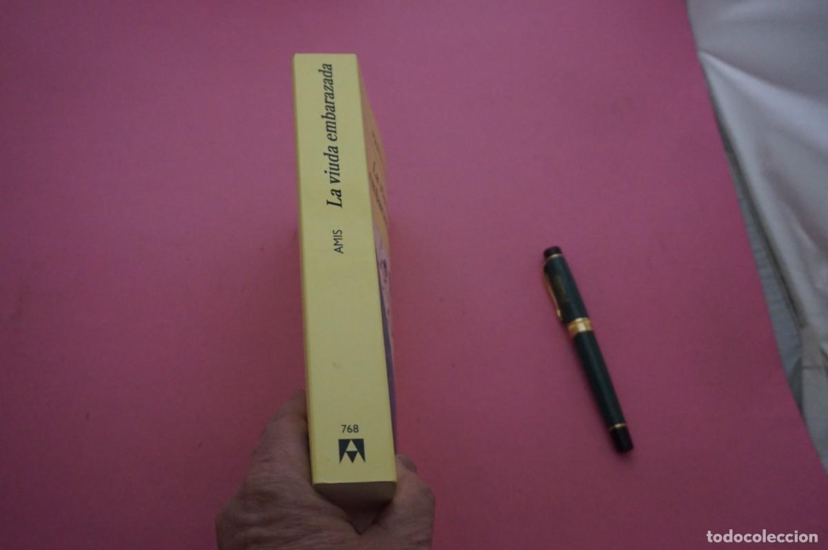 Libros: AMF-34D/ LA VIUDA EMBARAZADA - MARTIN AMIS / EDITORIAL ANAGRAMA - Foto 7