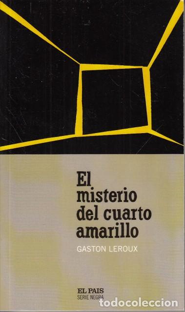 Libros: EL MISTERIO DEL CUARTO AMARILLO - LEROUX, GASTON - Foto 1