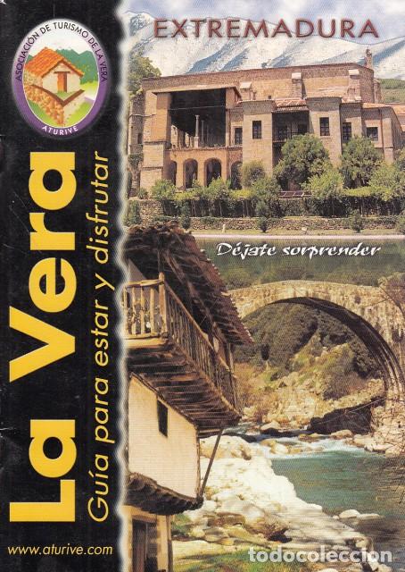 Libros: LA VERA. GU&Iacute;A PARA ESTAR Y DISFRUTAR - ATURIVE