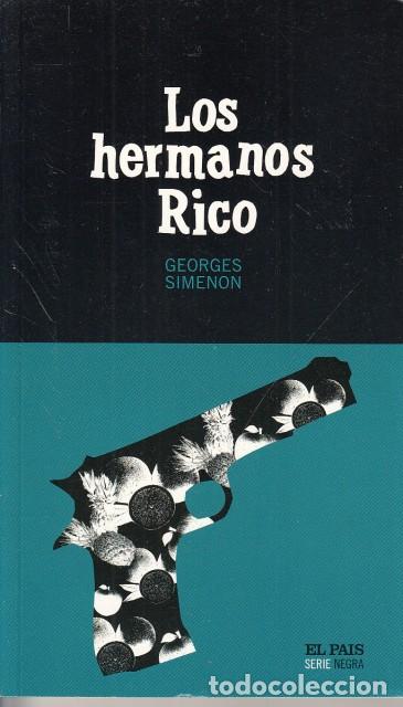Libros: LOS HERMANOS RICO - SIMENON, GEORGES - Foto 1
