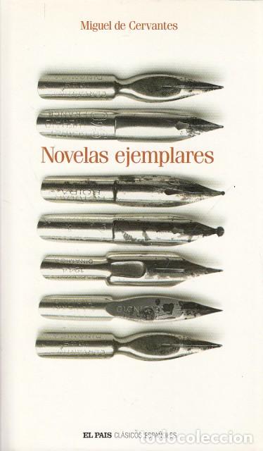 Libros: NOVELAS EJEMPLARES - DE CERVANTES, MIGUEL - Foto 1