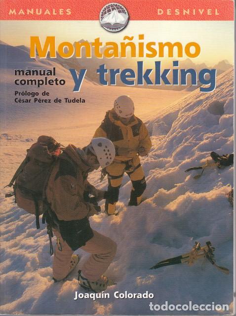 Libros: MANUAL COMPLETO. MOTA&Ntilde;ISMO Y TREKKING - COLORADO, JOAQU&Iacute;N