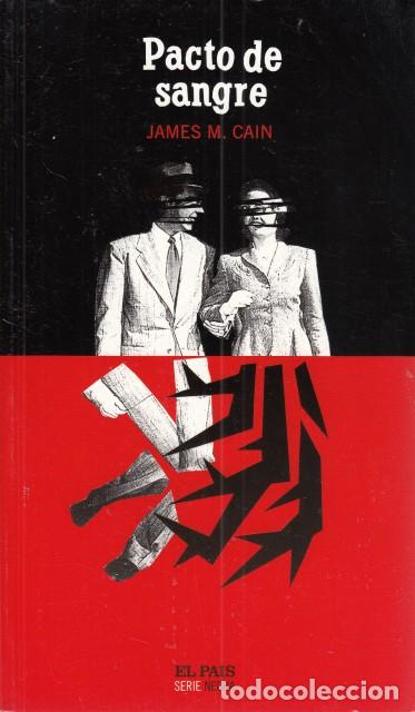 books: PACTO DE SANGRE - CAIN, JAMES M.