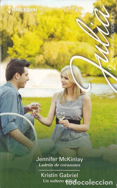 Libros: LADR&Oacute;N DE CORAZONES; UN SOLTERO DIF&Iacute;CIL - McKINLAY, JENNIFER; GABRIEL, KRISTIN
