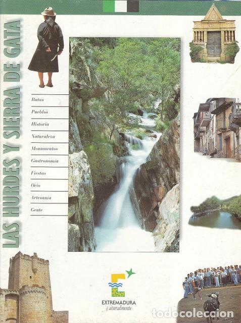 Libri di seconda mano: LAS HURDES Y SIERRA DE GATA - JUNTA DE EXTREMADURA