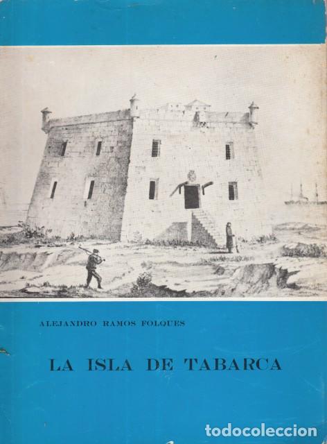 Libros: LA ISLA DE TABARCA - RAMOS FOLQUES, ALEJANDRO - Foto 1