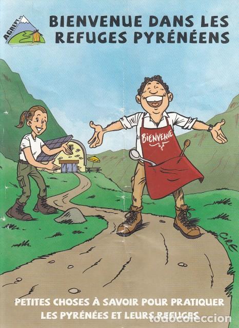 B&uuml;cher: BIENVENUE DANS LES REFUGES PYR&Eacute;N&Eacute;ENS - AGREPY ORG.