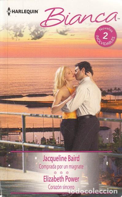 B&uuml;cher: COMPRADA POR UN MAGNATE; CORAZ&Oacute;N SINCERO - BAIRD, JACQUELINE; POWER, ELIZABETH
