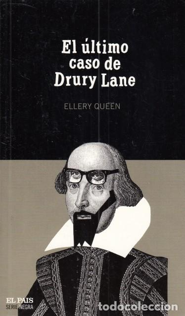 Libros: EL ULTIMO CASO DE DRURY LANE. - QUEEN, ELLERY. - Foto 1