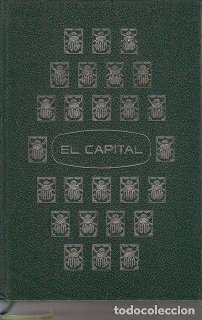 B&uuml;cher: El Capital. Cr&iacute;tica de la econom&iacute;a pol&iacute;tica. Tomo I - MARX, KARL