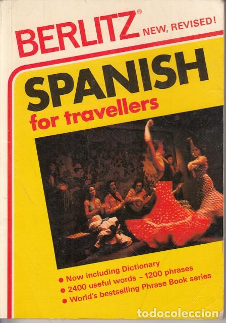 Libros: SPANISH FOR TRAVELLERS - BERLITZ - Foto 1