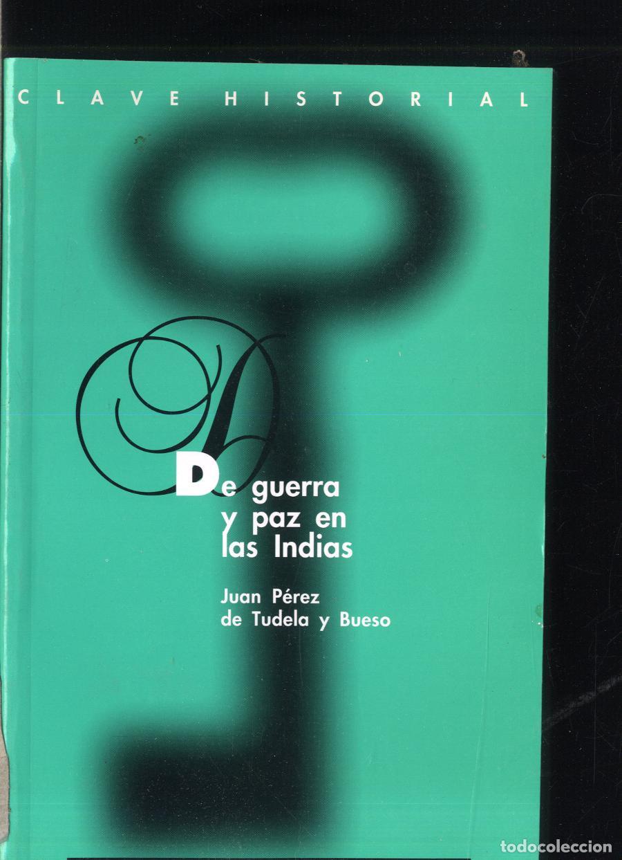 Libros: JUAN PEREZ DE TUDELA Y BUESO - Foto 1