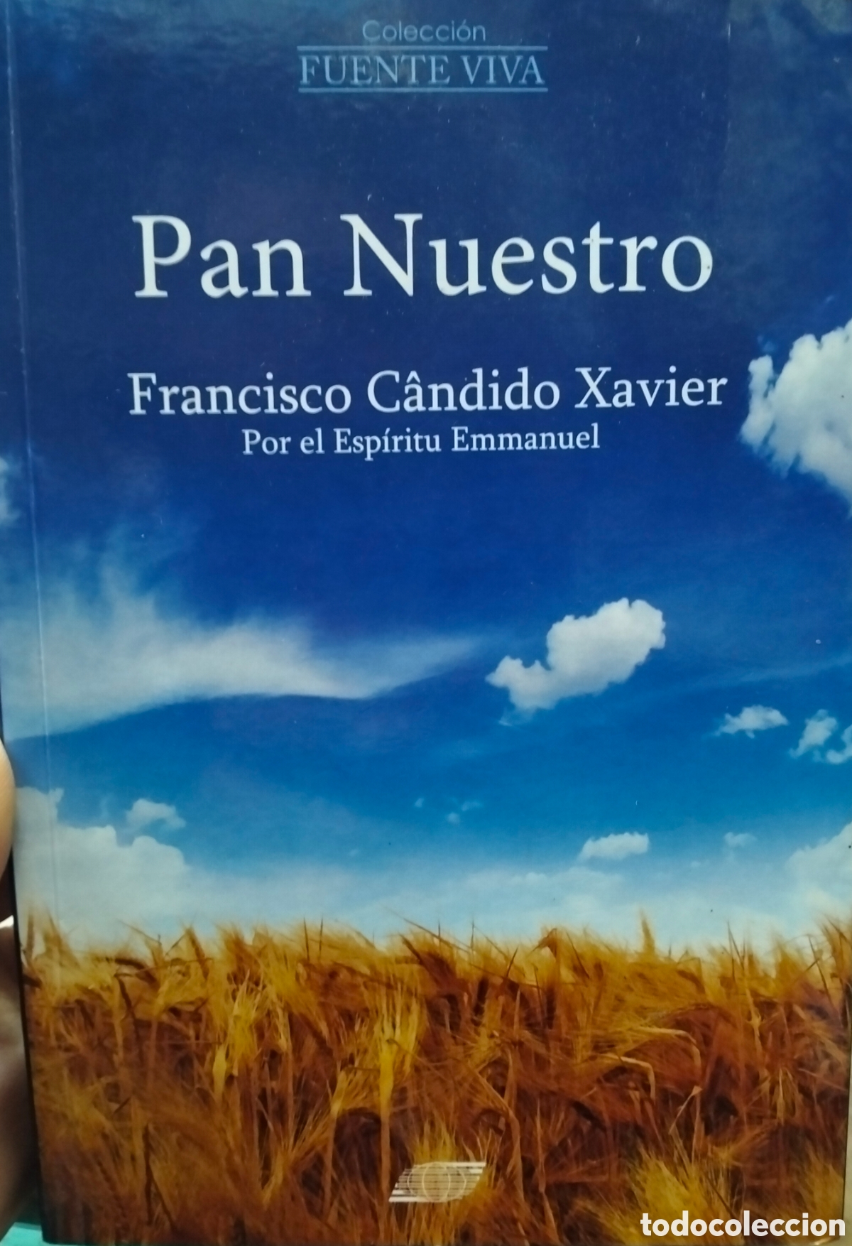 Libri di seconda mano: PAN NUESTRO II. Por el Espiritu Emmanuel. Colecci&oacute;n Fuente Viva. A&ntilde;o 2010 - CANDIDO XAVIER,Francisco