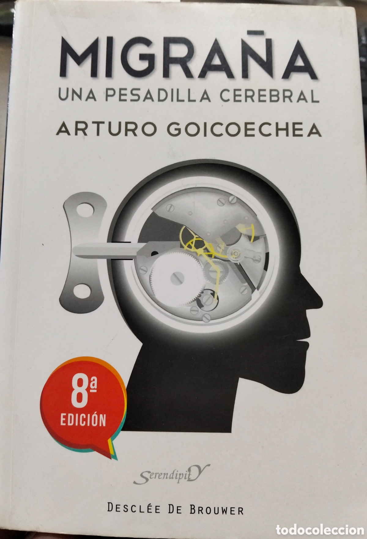 Livros em segunda m&atilde;o: MIGRA&Ntilde;A UNA PESADILLA CEREBRAL. A&ntilde;o 2009 - GOICOECHEA,Arturo