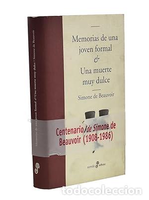 Libros: MEMORIAS DE UNA JOVEN FORMAL / UNA MUERTE MUY DULCE
