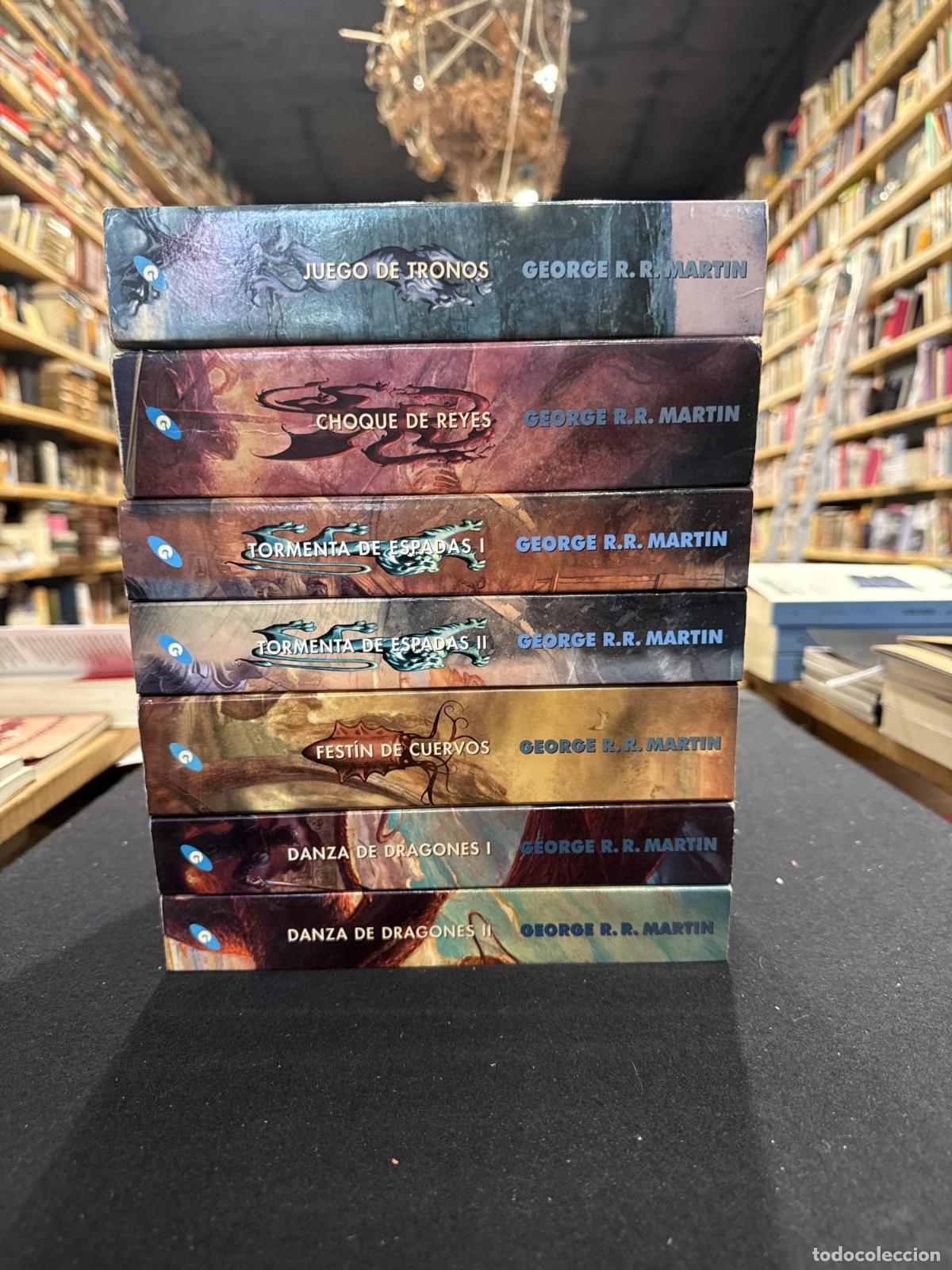 Libros: Juegos de tronos (7 vol) - George R.R. Martin