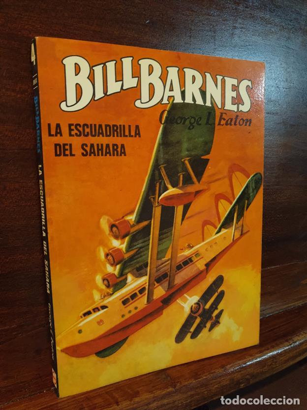 B&uuml;cher: Bill Barnes La escuadrilla del Sahara
