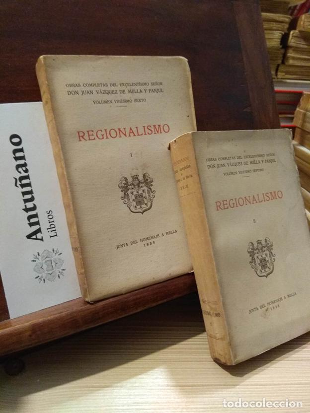 B&uuml;cher: Regionalismo (dos tomos)
