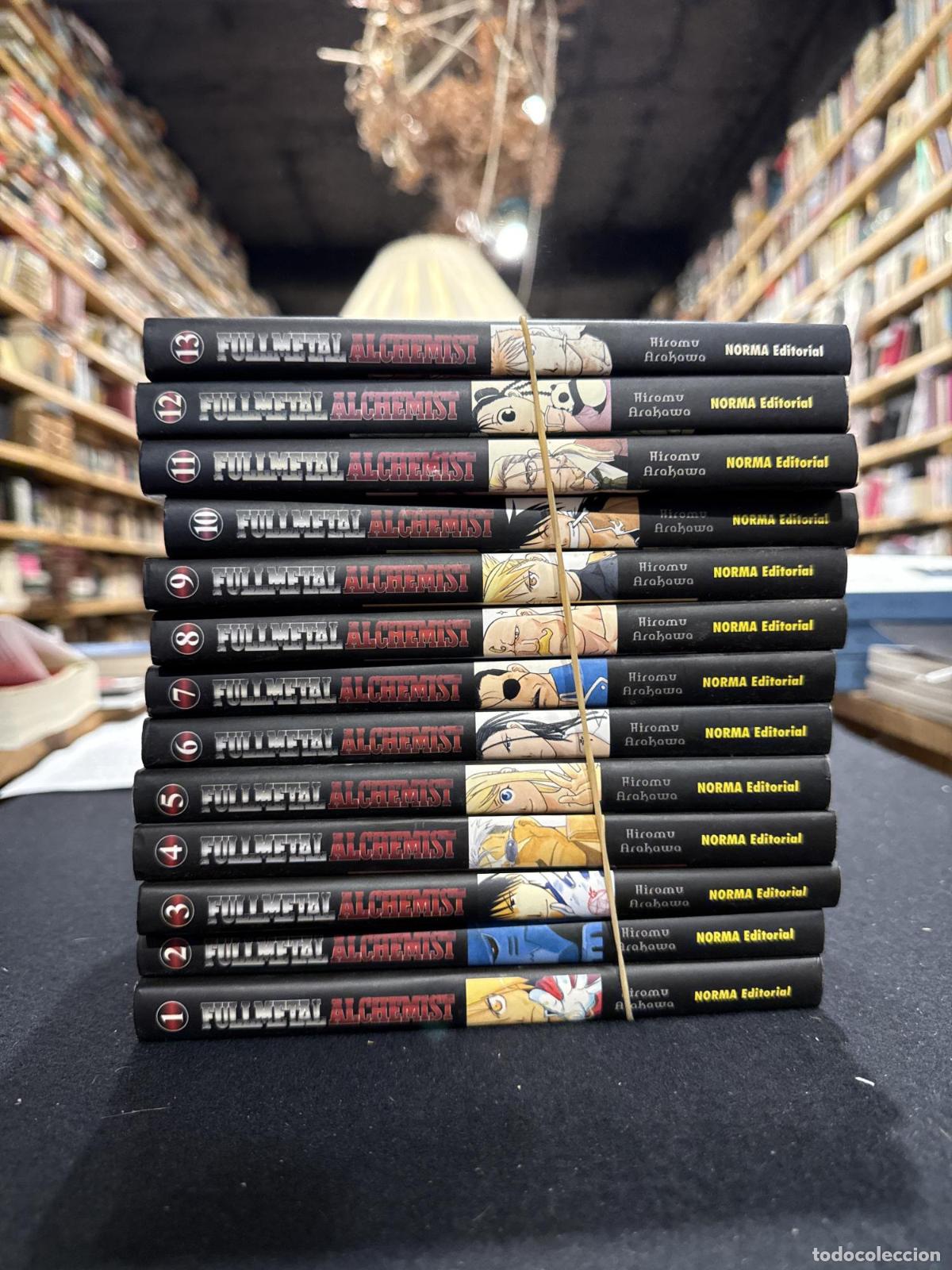books: FULL METAL ALCHEMIST (1 al 13) - Hiromu Arakawa