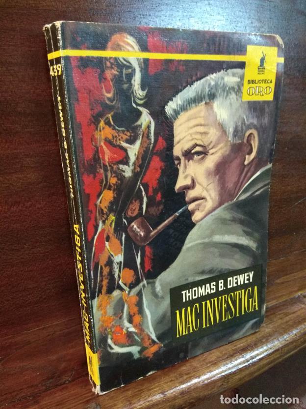 books: Mac investiga