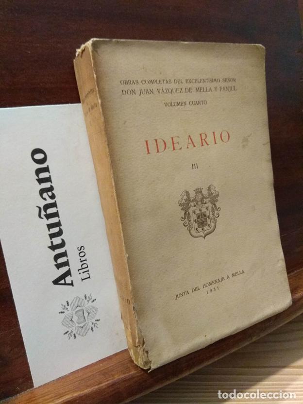 Libros: Ideario III