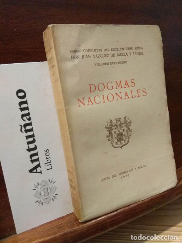 Libros: Dogmas nacionales
