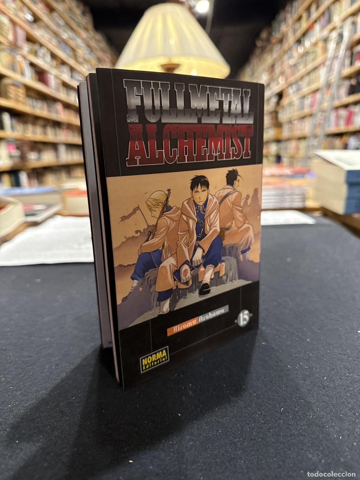 Libros: FULLMETAL ALCHEMIST 15 - ARAKAWA, HIROMU
