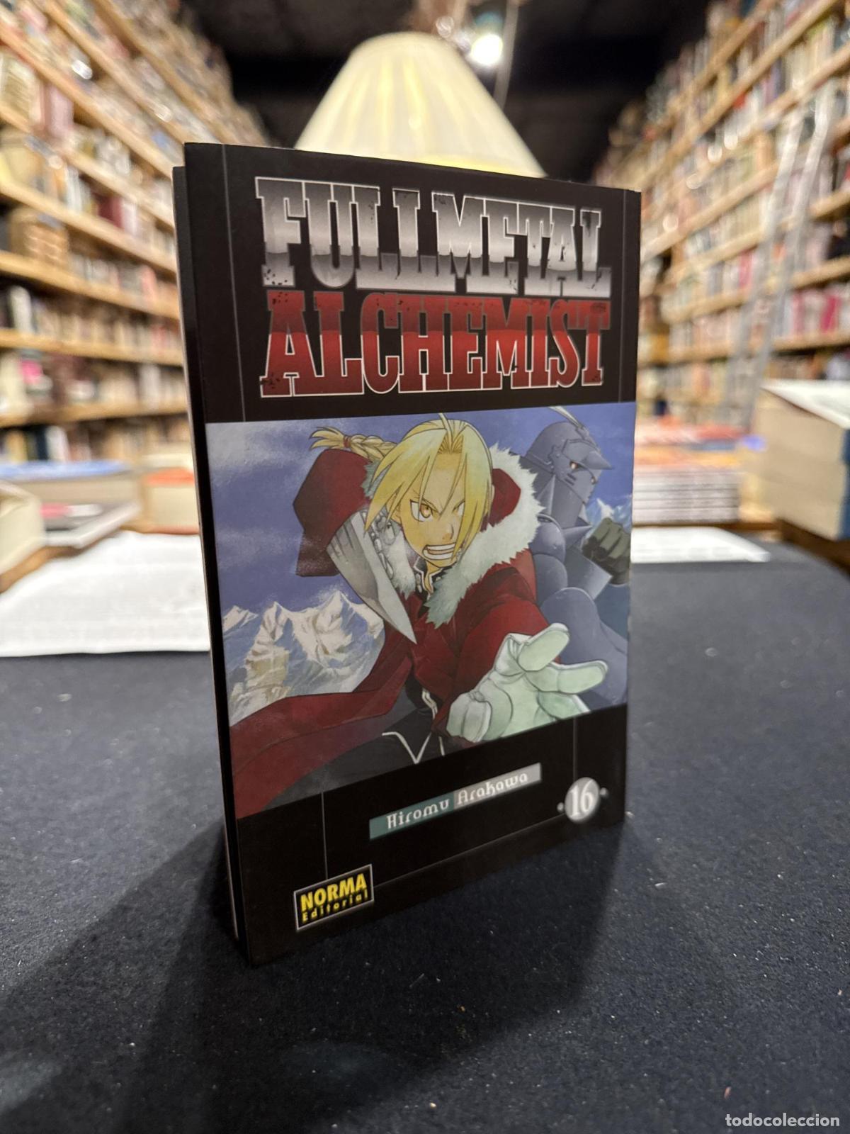 Libros: FULLMETAL ALCHEMIST 16 - ARAKAWA, HIROMU