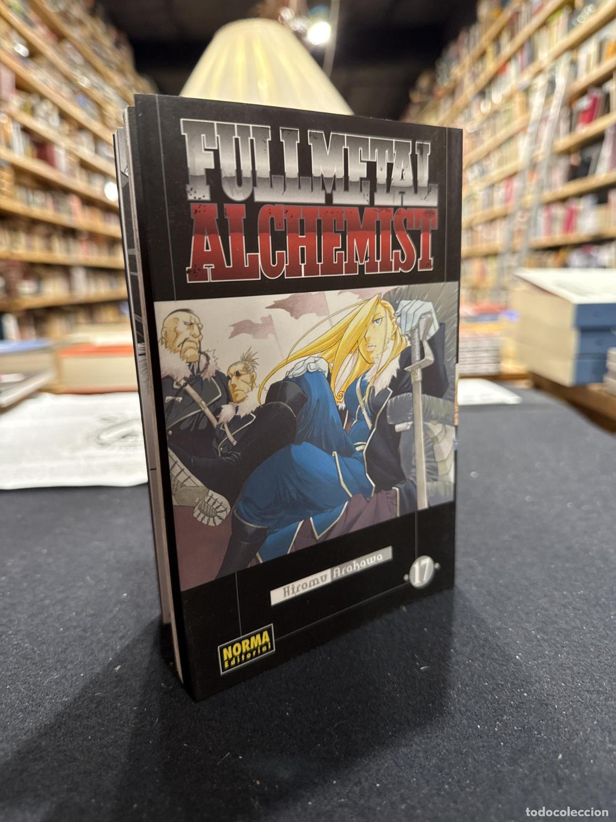 Libros: FULLMETAL ALCHEMIST 17 - Hiromu Arakawa